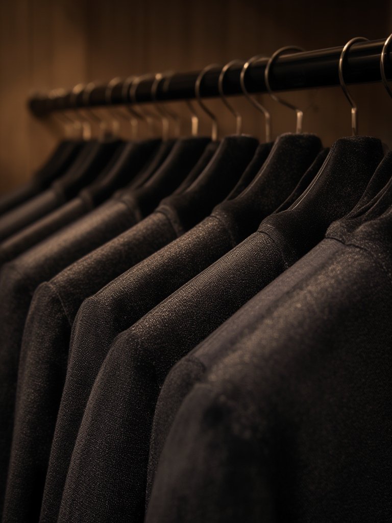 velvet hangers in action