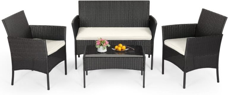 Patio Furniture: 4 Ultimate Steps For An Amazing 2026 Outdoor Oasis 10 61hqWRdvH6L. AC SL1500 TopGardenFinds