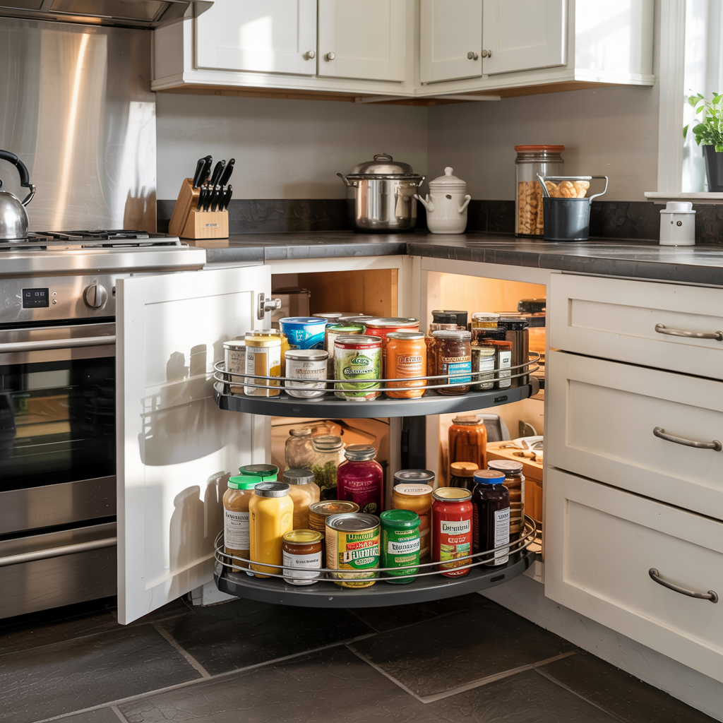 Lady susans corner cabinet TopGardenFinds