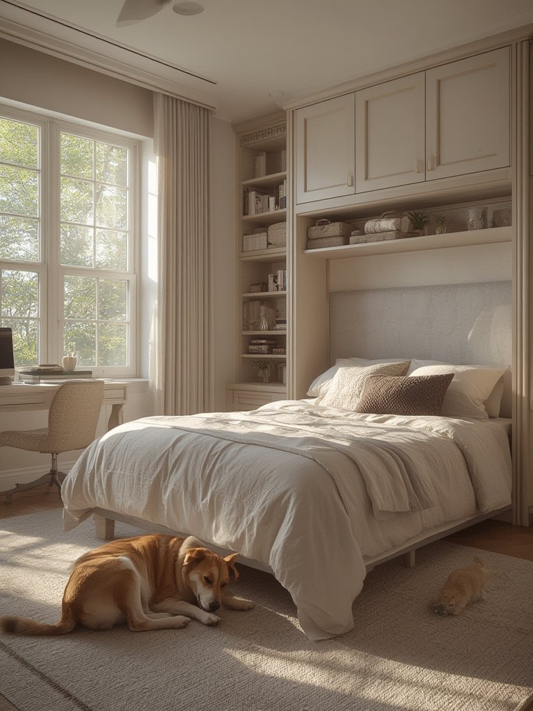 Murphy Bed Desk Combo: 3 Best Ways to Save Space (Guide) 4 Murphy bed desk combo - Illustration 3