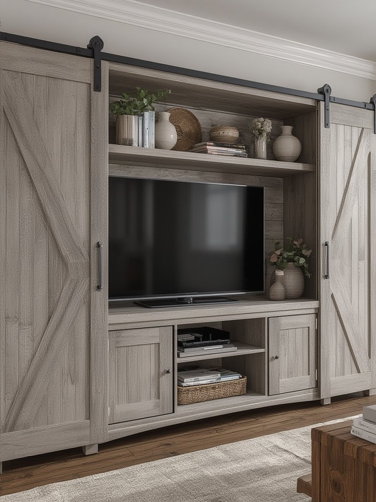 Farmhouse Tv: 7 Ultimate Secrets For Amazing Living Room Style 2026 2 farmhouse tv in action