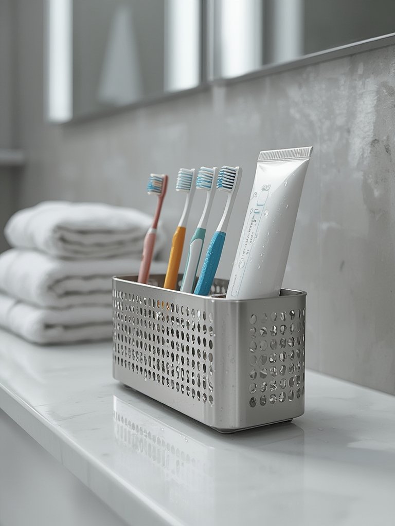 Toothbrush Organizer: 5 Ultimate Steps For Amazing Bathroom Storage 2026 2 toothbrush organizer in action