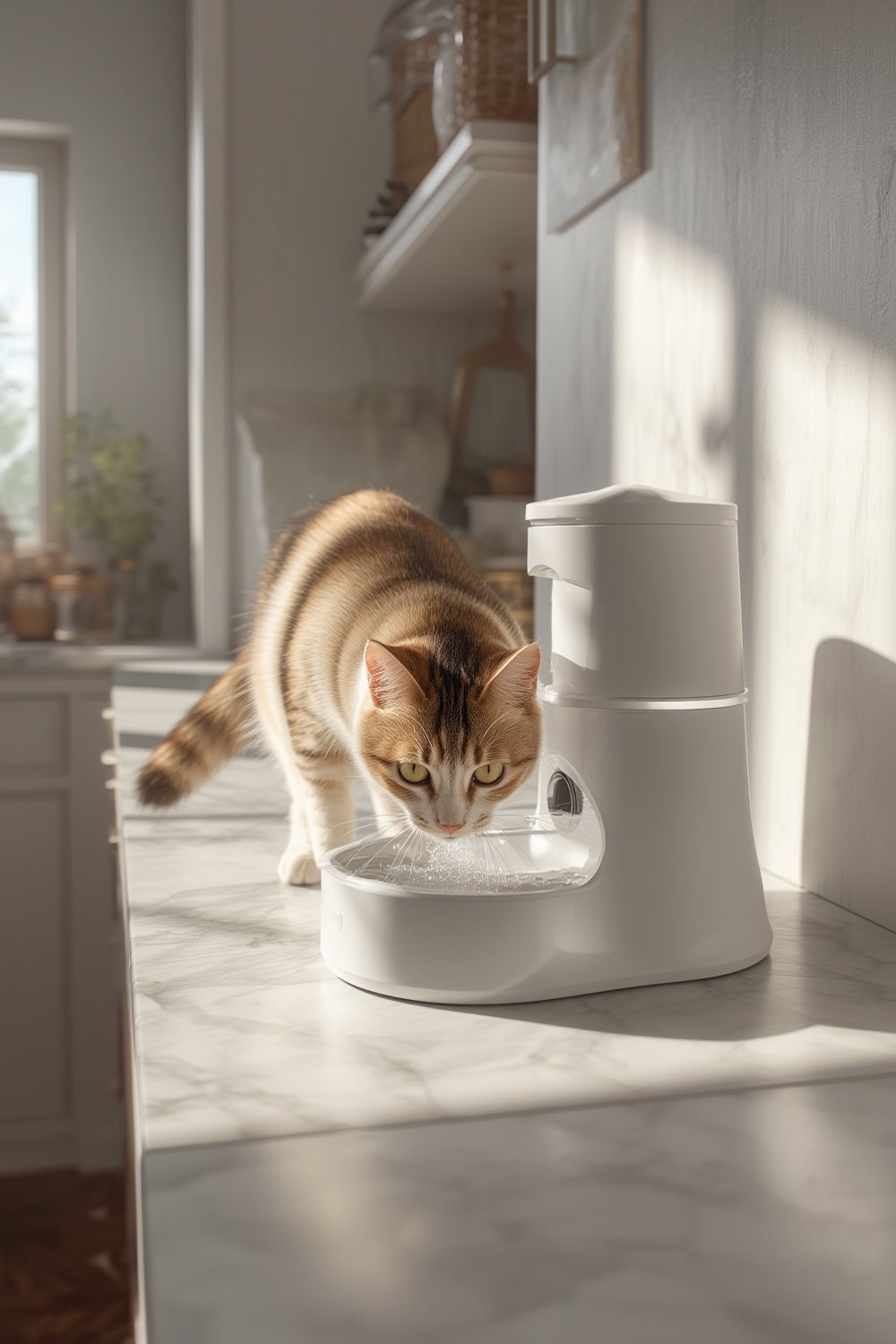 cat fountain product view