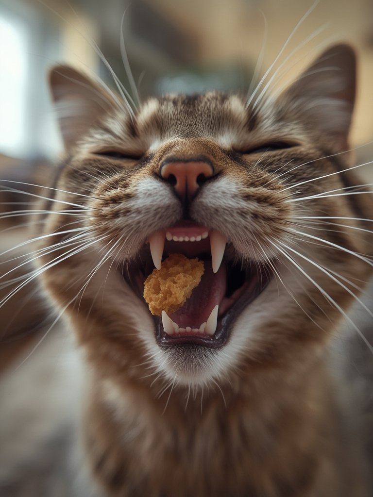 dental treats in action