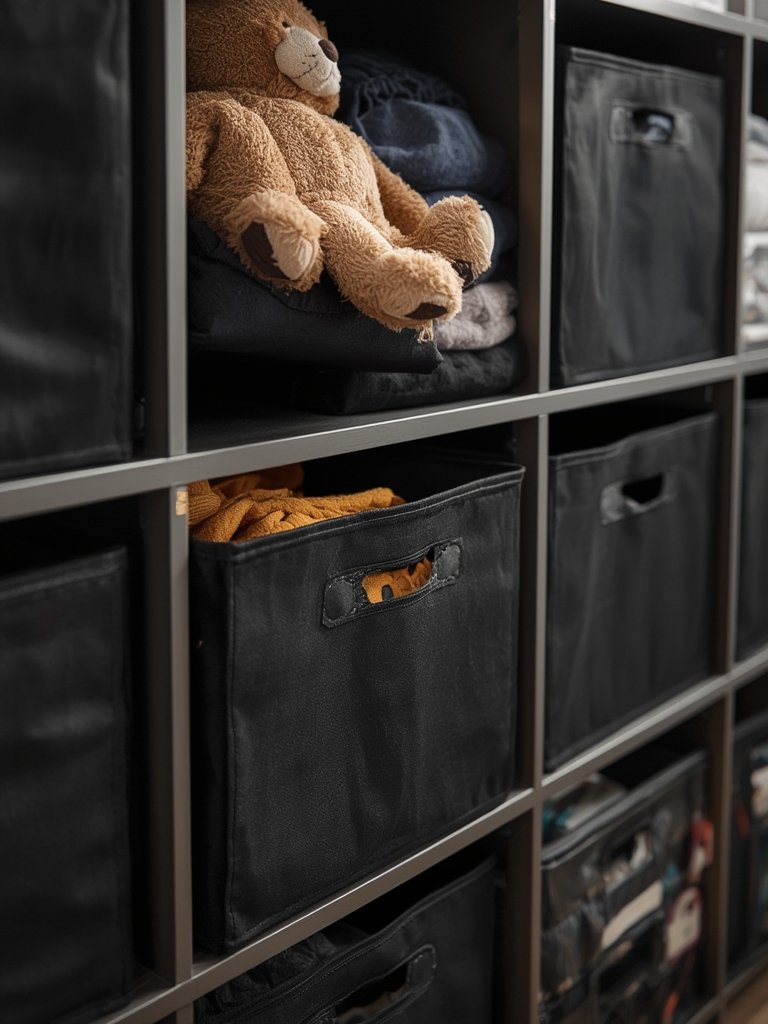 Storage Bins: 6 Ultimate Steps For An Amazing Organization Solution 2026 2 storage bins in action