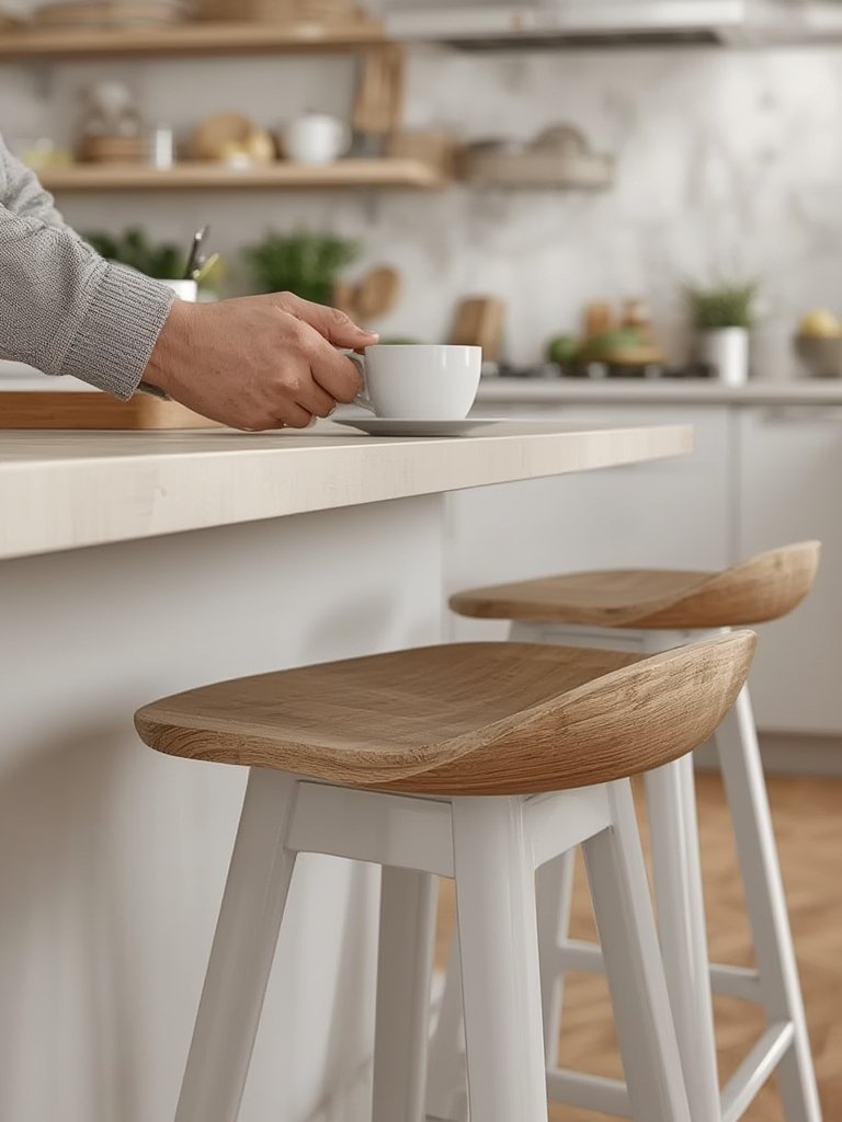 Bar Stools: 7 Ultimate Secrets For Best Kitchen Islands in 2026 2 bar stools in action