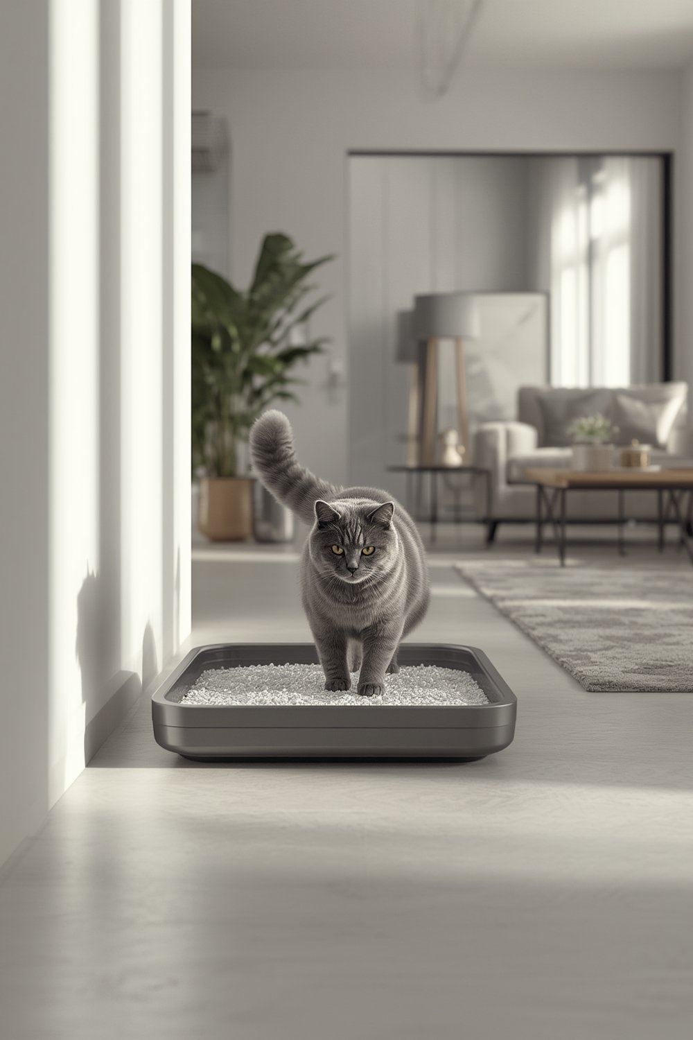 crystal litter product view