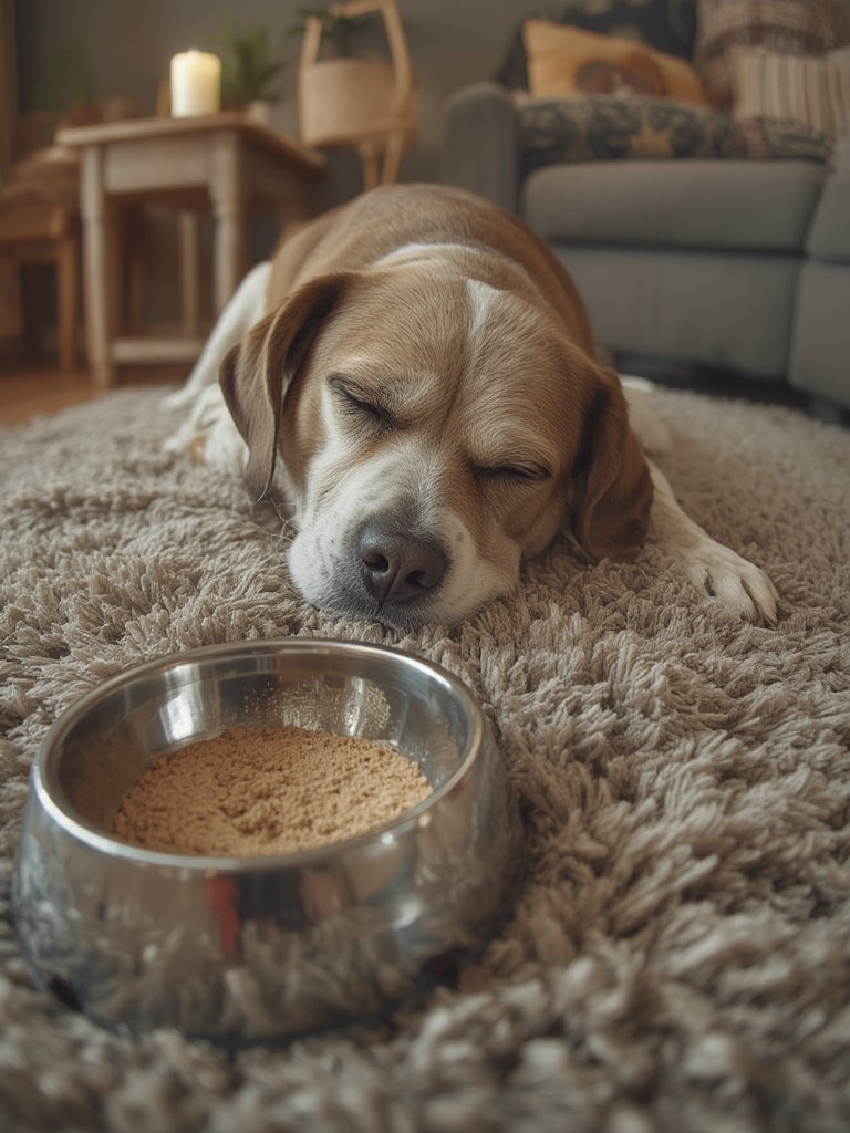 dog probiotics in action