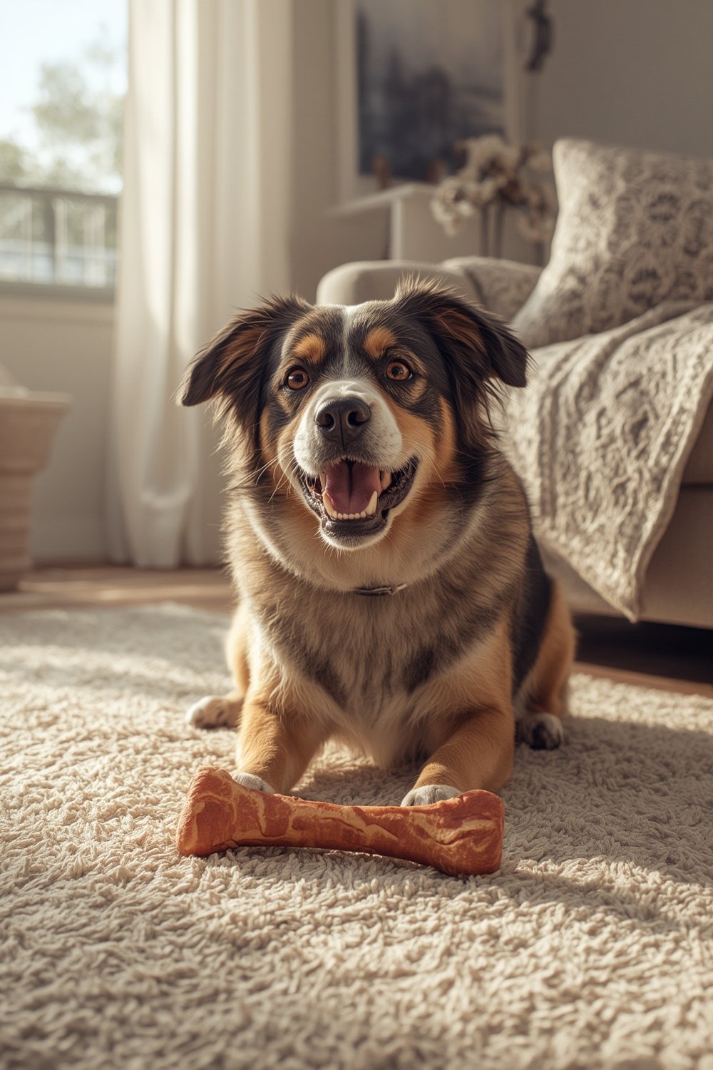 dog chew product view