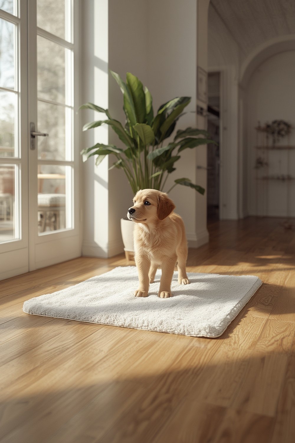 dog pads product view