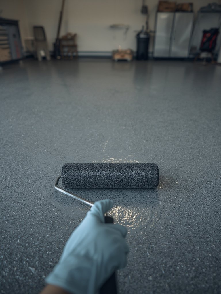 epoxy garage floor coating