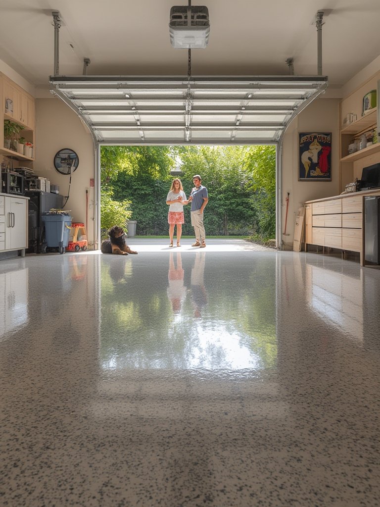 epoxy garage floor coating - Illustration 3