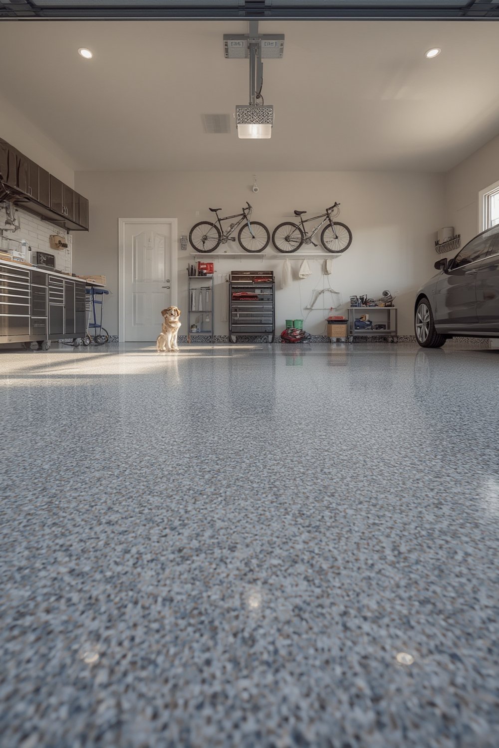 epoxy garage floor coating - Illustration 1