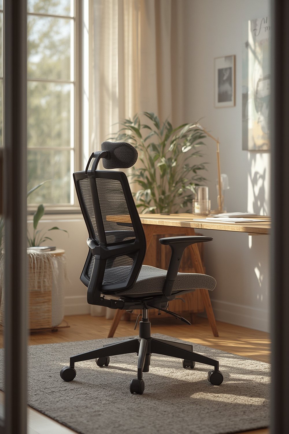 Ergonomic Chair: 7 Ultimate Steps for Best Office Comfort 1 ergonomic chair product view