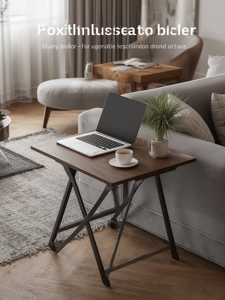 snack tables in action