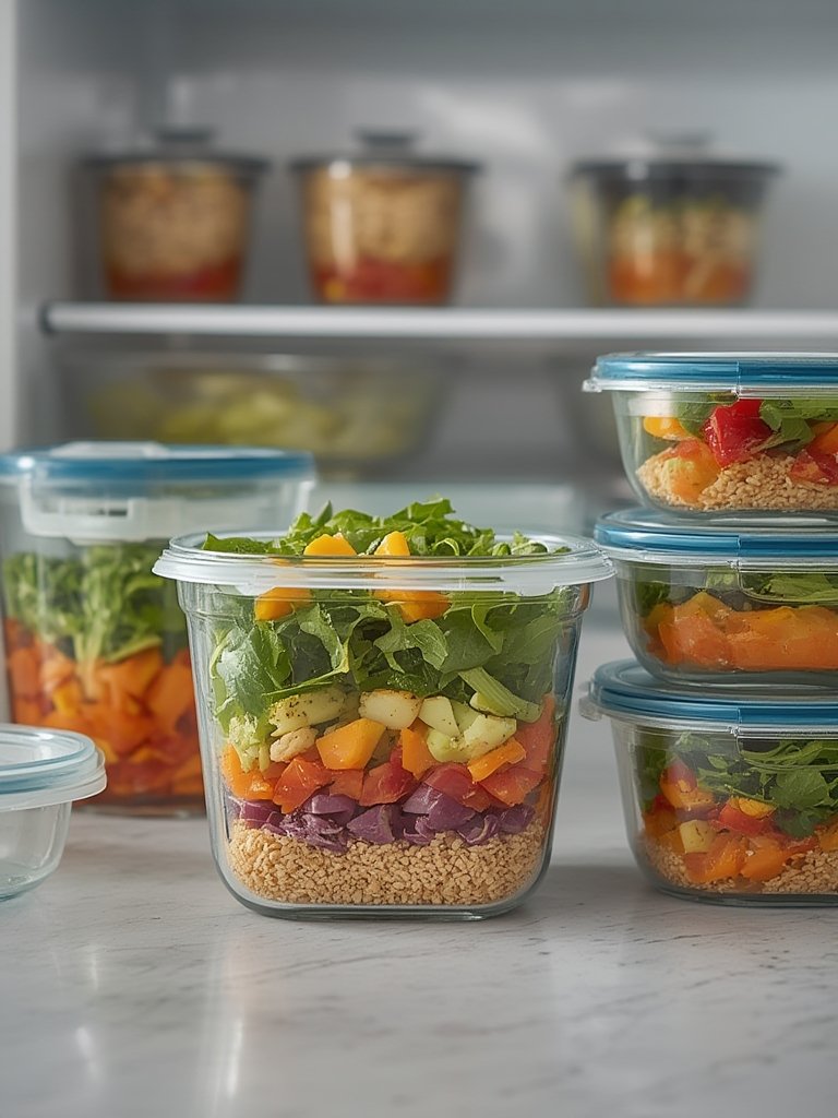 Glass Containers: 5 Ultimate Solutions For Best Food Storage In 2026 2 glass containers in action