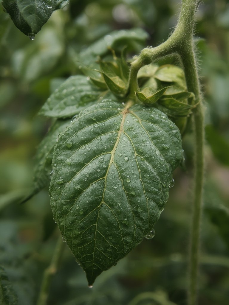 organic insecticide in action