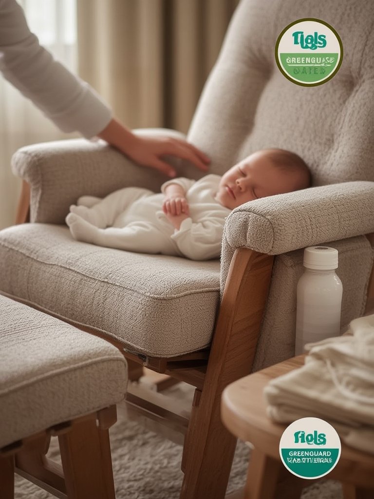 Nursery Glider: 10 Ultimate Secrets For The Best 2026 Solution 2 nursery glider in action