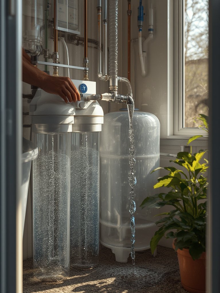 greywater recycling system home - Illustration 2