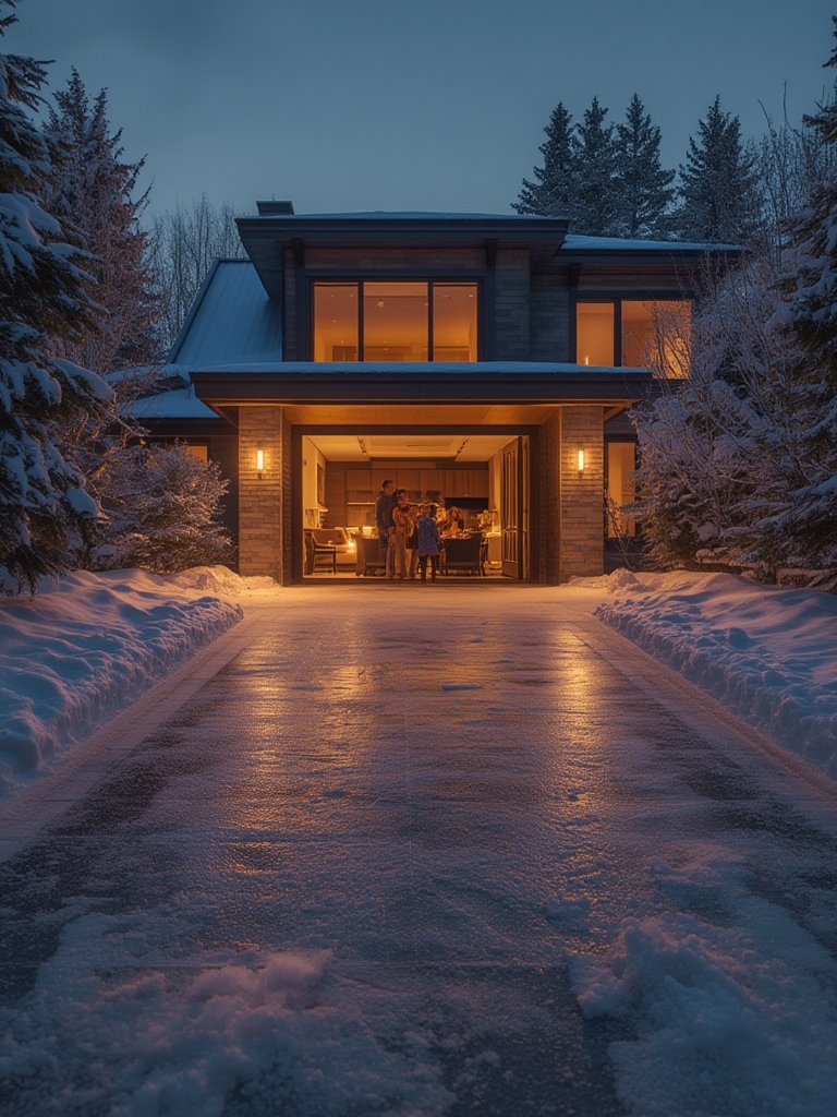 heated driveway system cost - Illustration 3