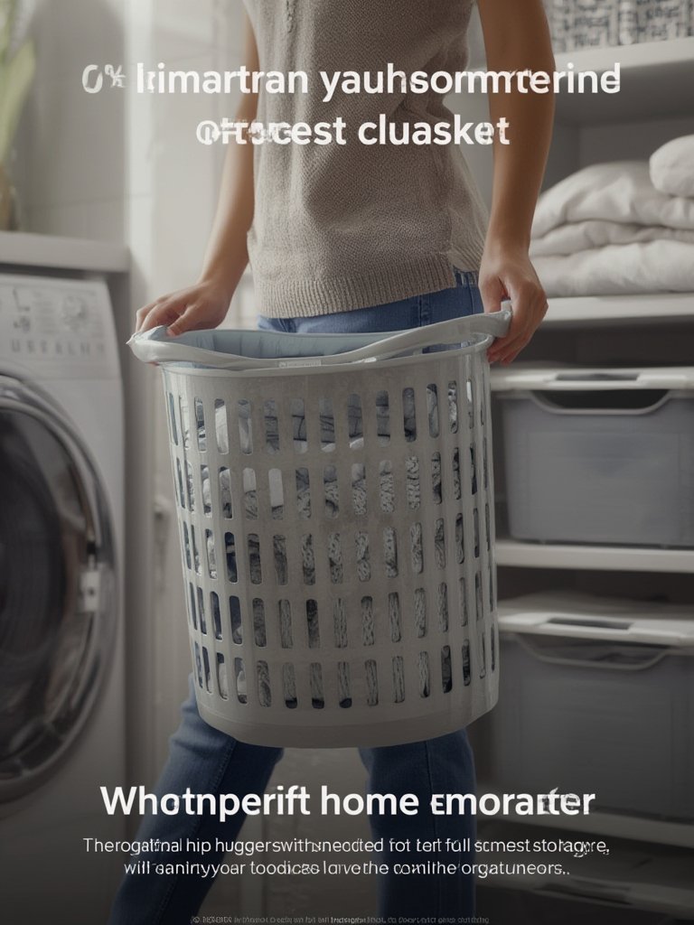 laundry basket in action