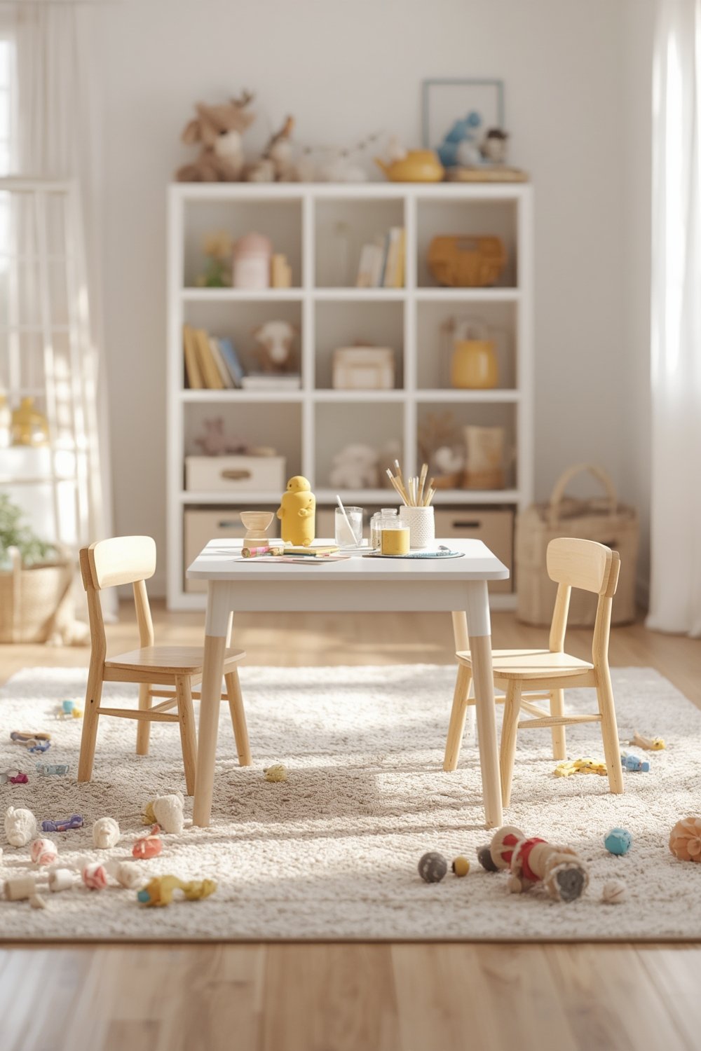 kids table product view