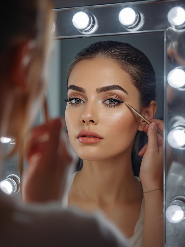 vanity lights in action