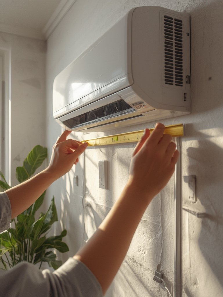 mini split AC installation DIY - Illustration 2