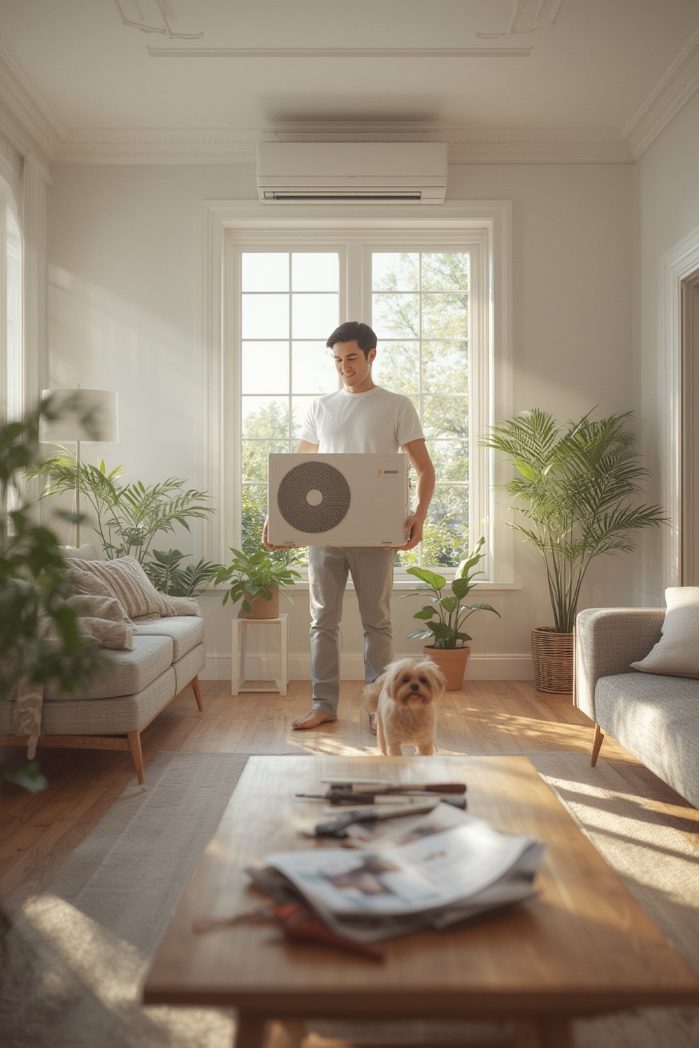 mini split AC installation DIY - Illustration 1