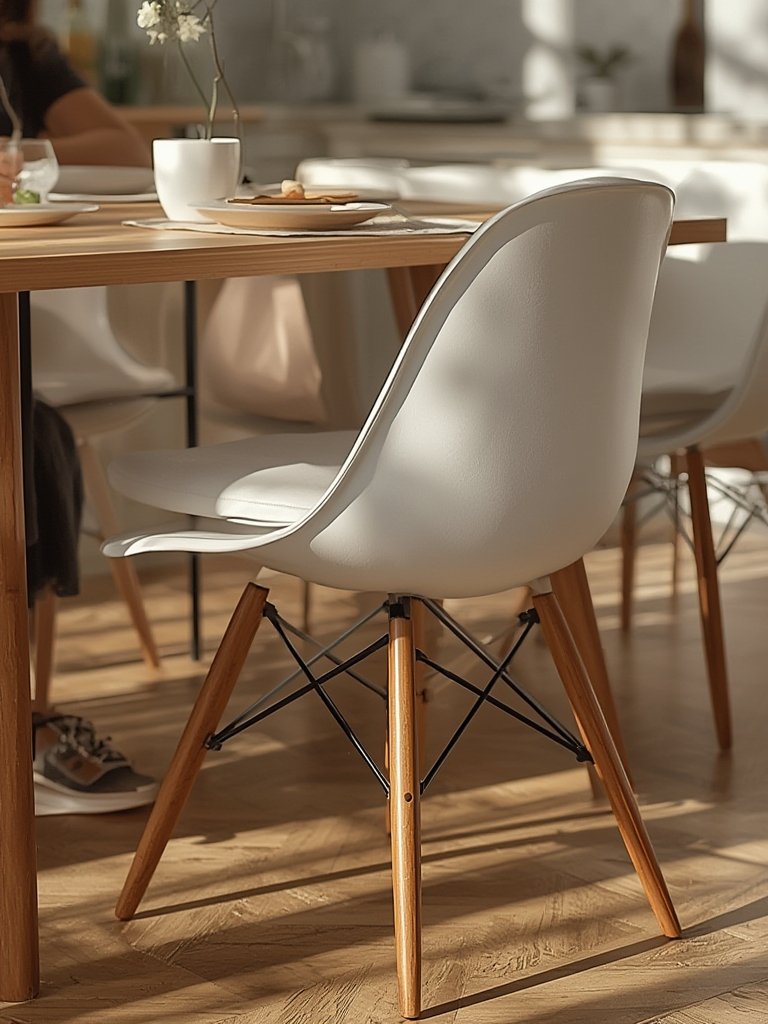 dining chairs in action