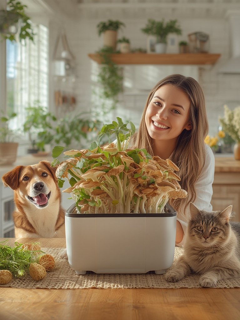 mushroom growing kit indoor - Illustration 3