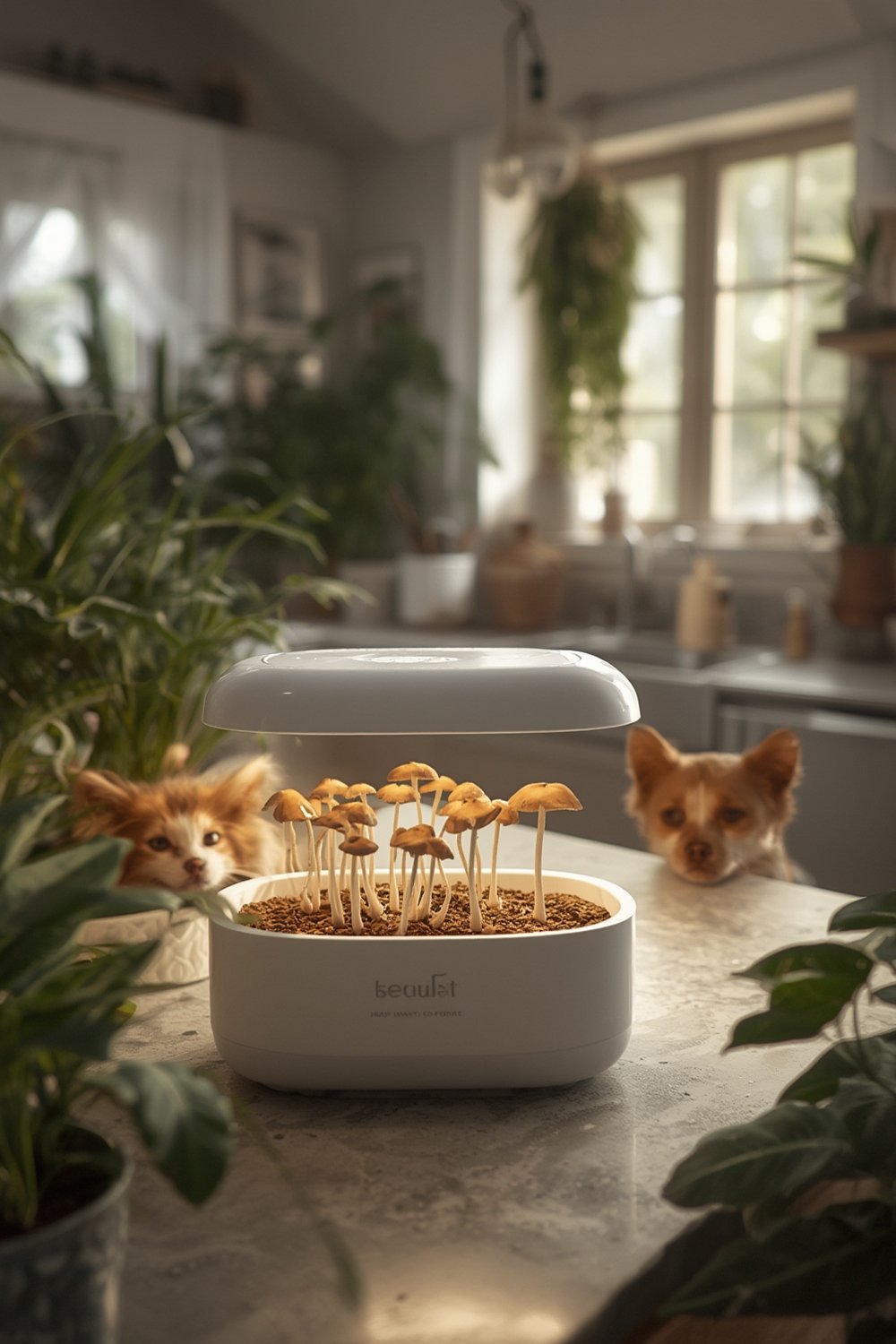 mushroom growing kit indoor - Illustration 1