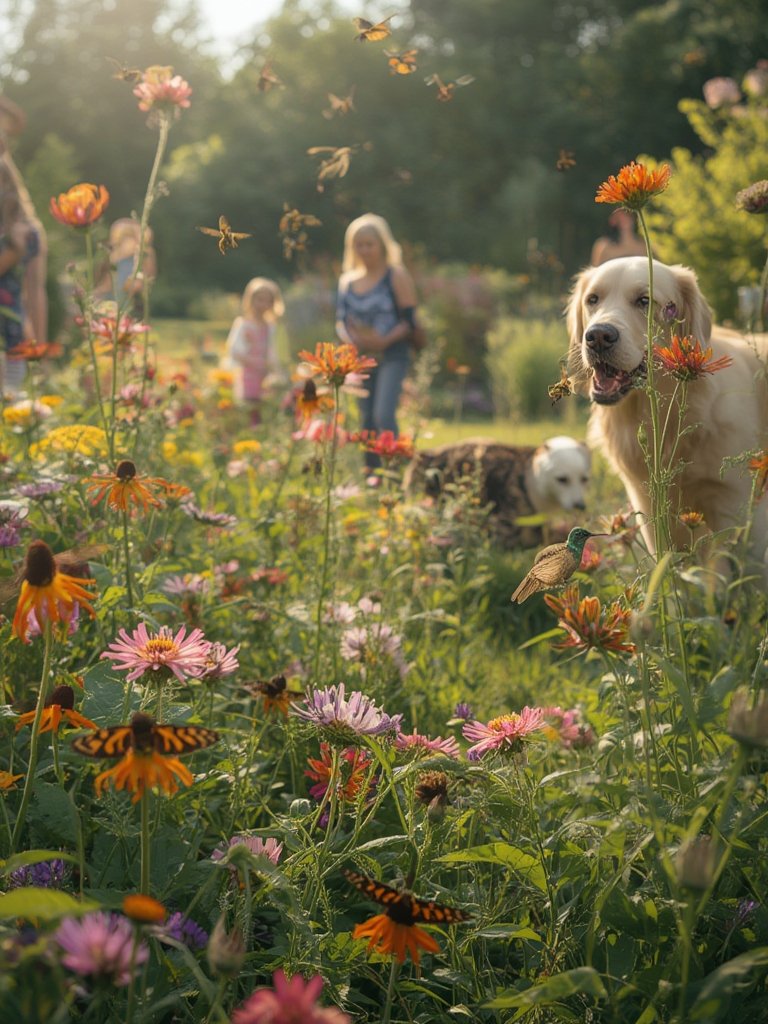 Native Pollinator Garden: 7 Amazing Ways to Build a Proven Habitat 4 native pollinator garden - Illustration 3
