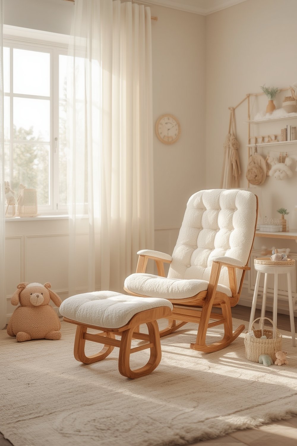 Nursery Glider: 10 Ultimate Secrets For The Best 2026 Solution 1 nursery glider product view