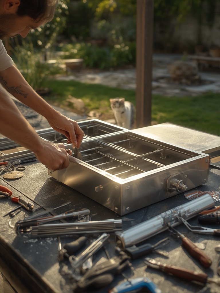 Outdoor Kitchen Modular: 7 Amazing Ways To Upgrade Your Backyard (Proven Guide) 3 outdoor kitchen modular - Illustration 2