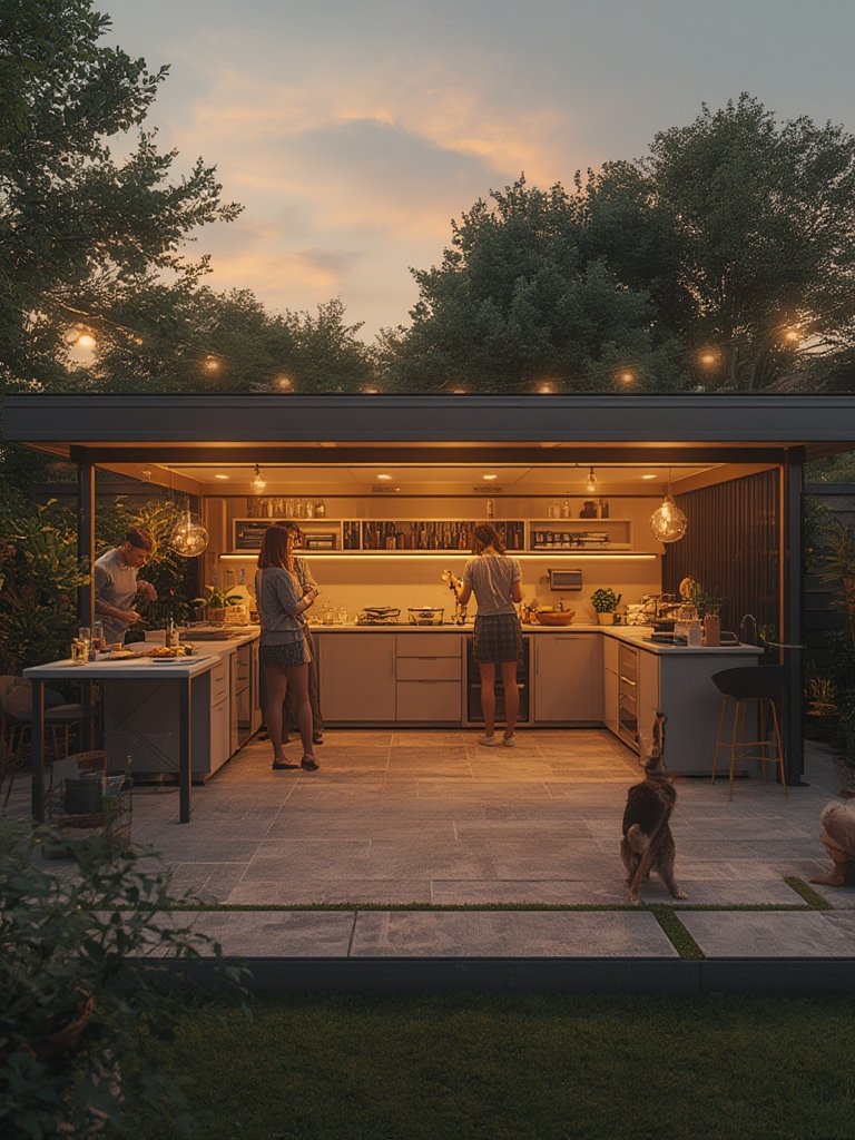 Outdoor Kitchen Modular: 7 Amazing Ways To Upgrade Your Backyard (Proven Guide) 4 outdoor kitchen modular - Illustration 3