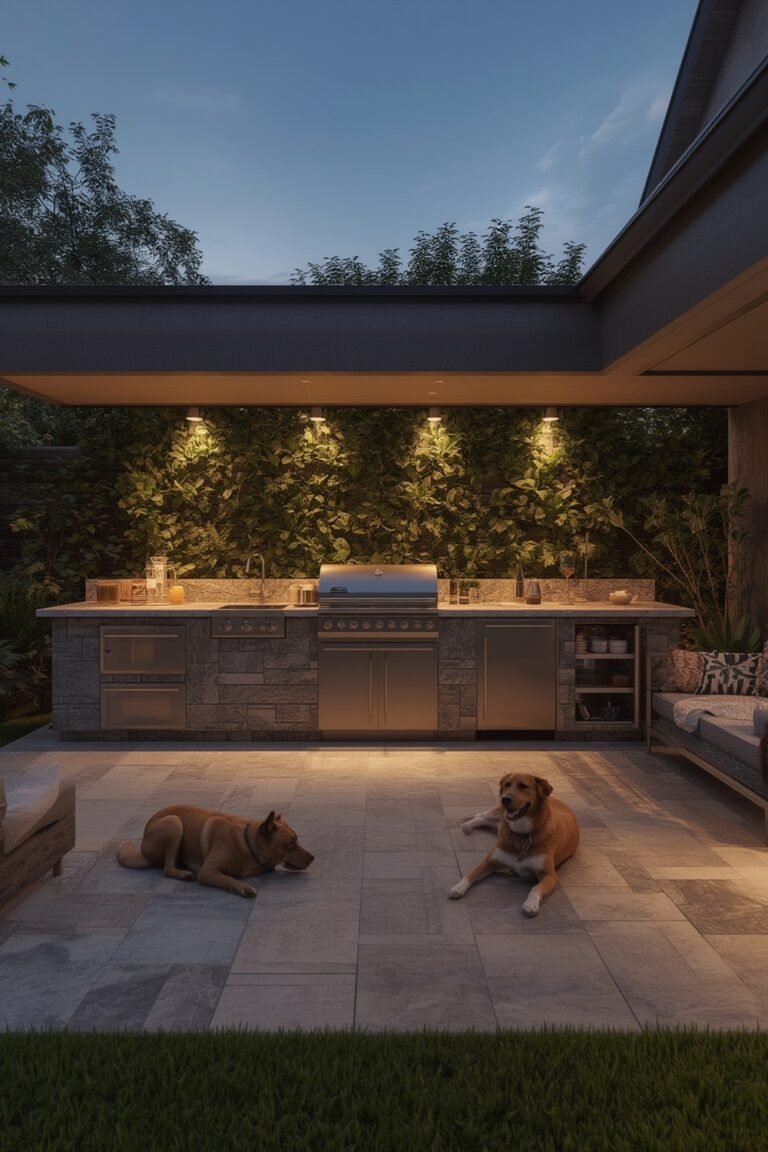 outdoor kitchen modular