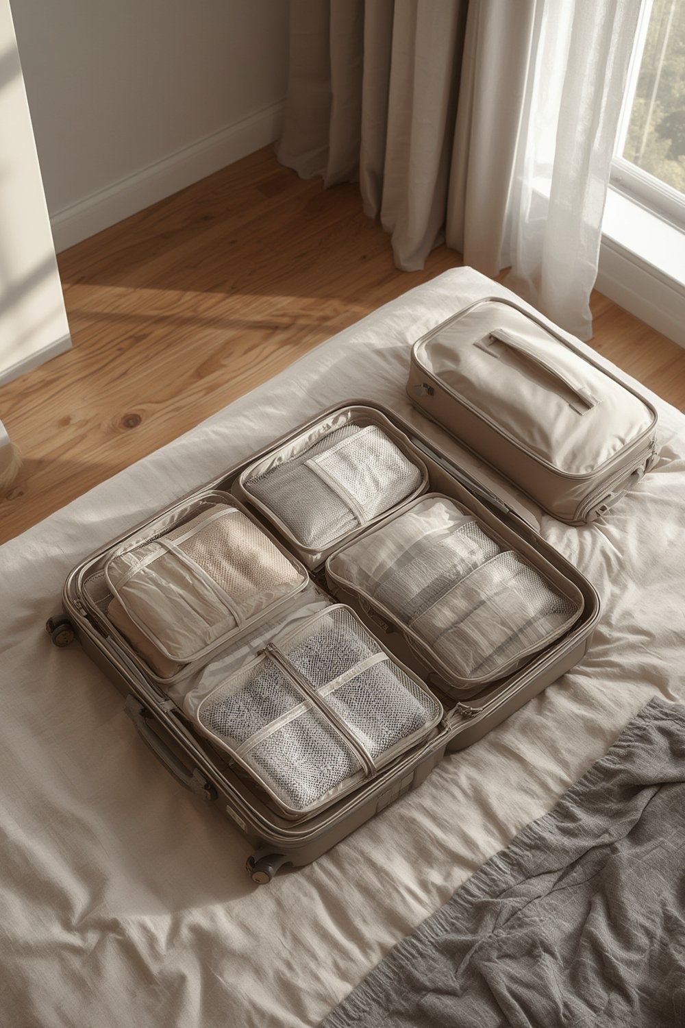 packing cubes product view