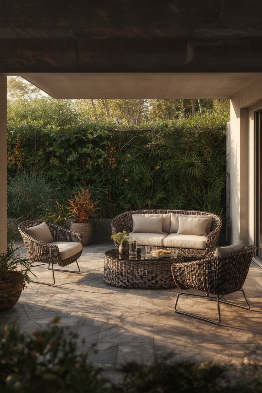 patio furniture product view