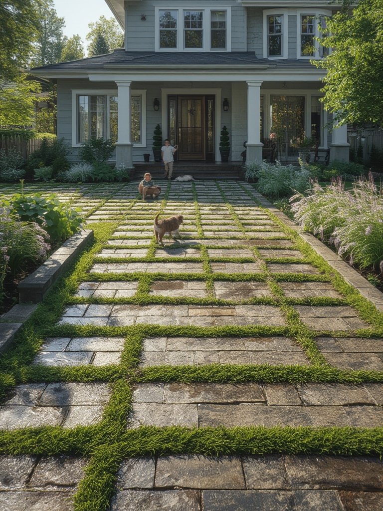 Permeable Paver Driveway: 7 Amazing Ways to Improve Drainage (Proven Guide) 4 permeable paver driveway - Illustration 3