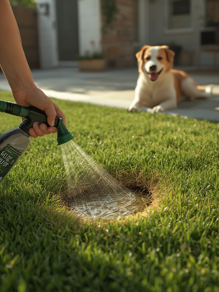 odor eliminator in action