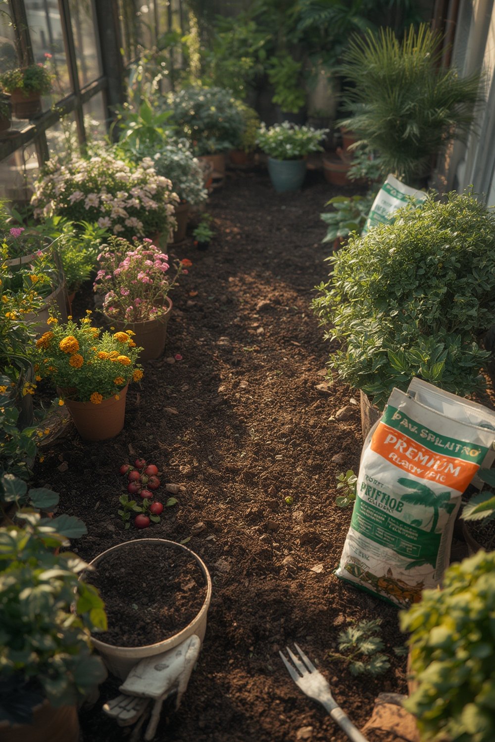 potting mix product view