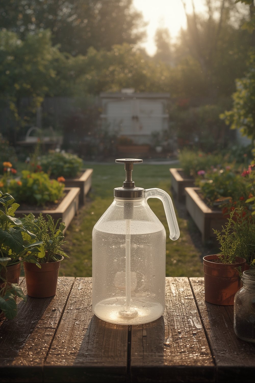 pump sprayer product view