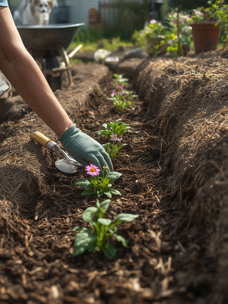 rain garden design plans