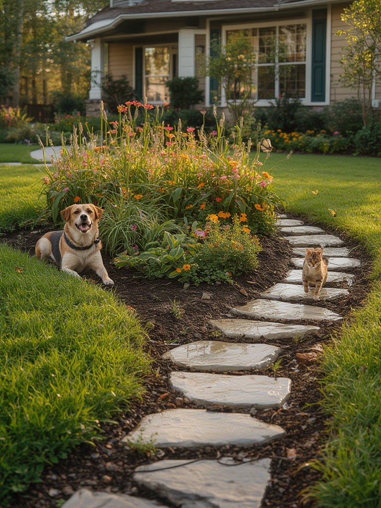 rain garden design plans