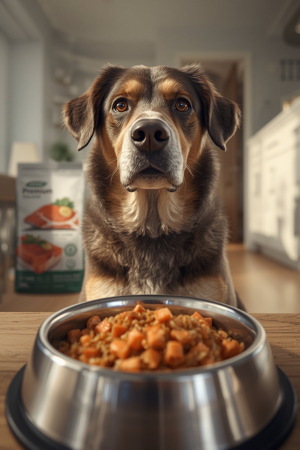 salmon dogfood product view