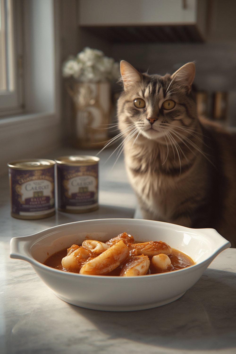 seafood catfood product view