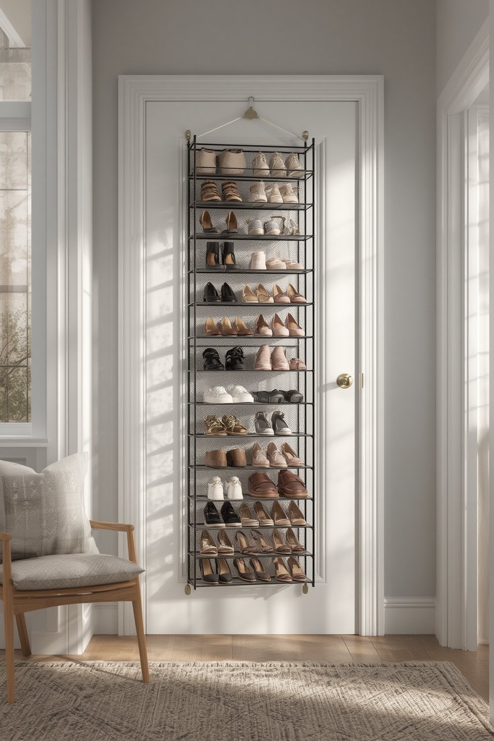 shoe organizer product view