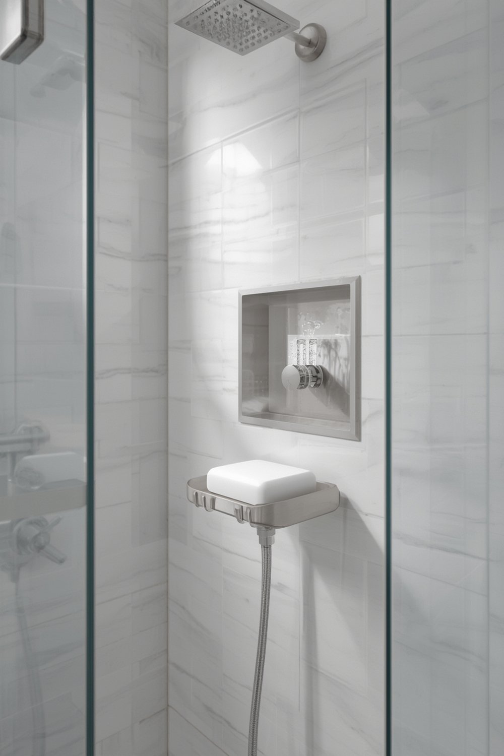 shower soapdish product view