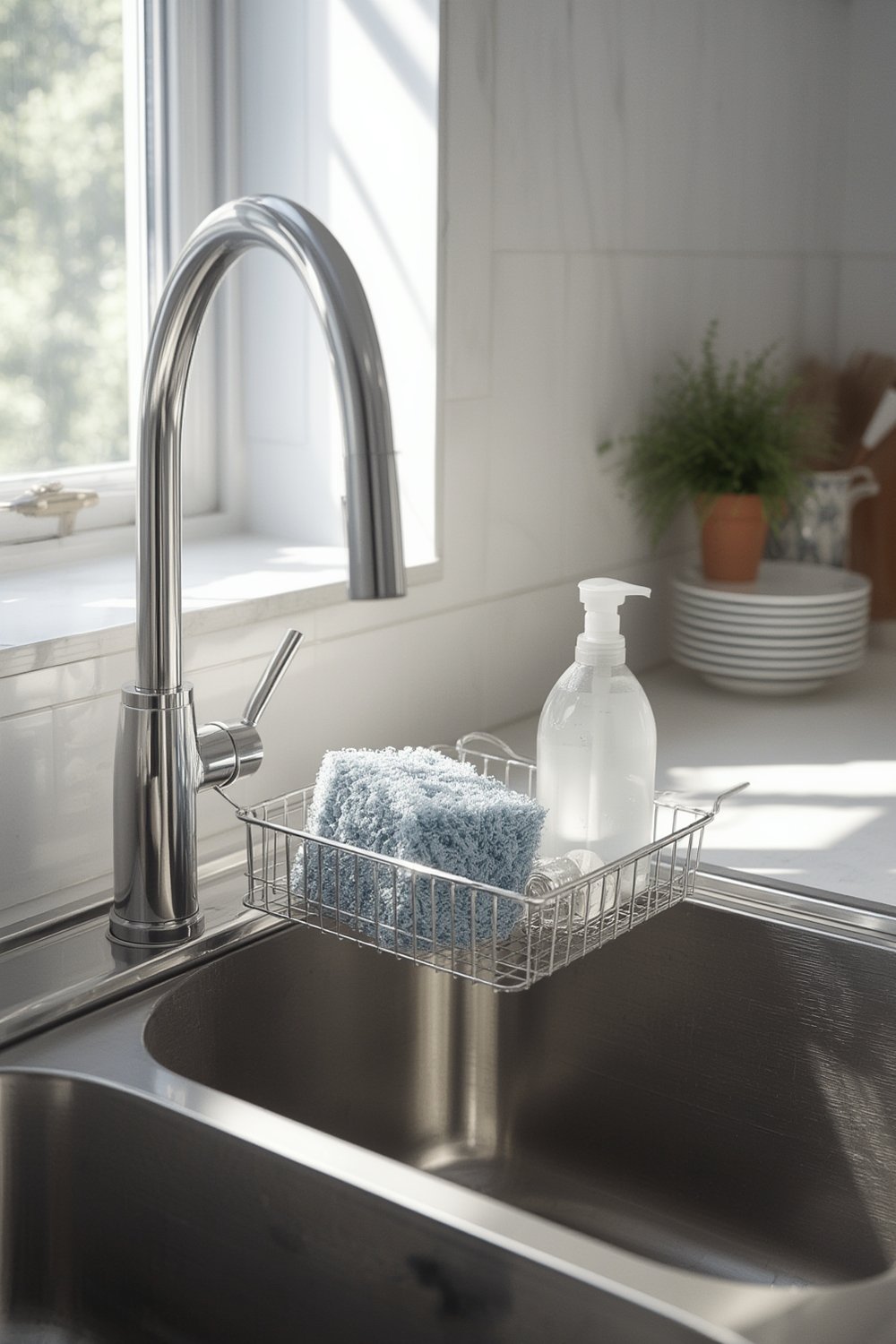 sink organizer product view